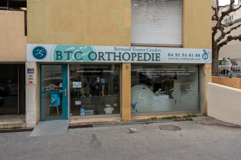 BTC Orthopédie à Marseille