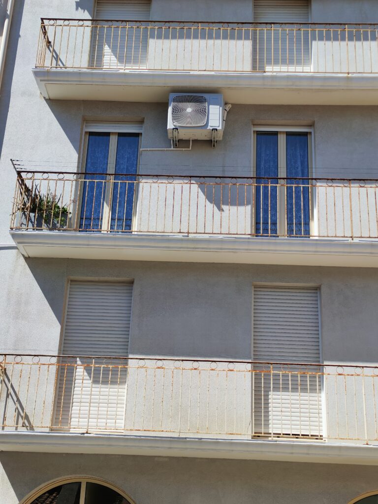 Installation d&rsquo;une climatisation à Sète (34)