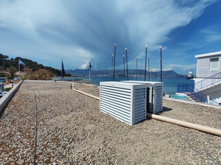 Modification d&rsquo;une installation de climatisation à Saint-Mandrier (83)